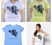 mikimikimikky1016. × And A  Brussele tee