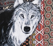 Mexican cloth 04/wolf